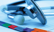 International Classification of Diseases 10/stethoscope on medical file/photo copyright by iStockphoto